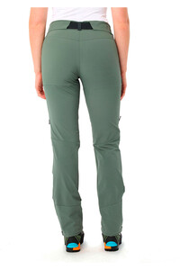 Vaude pantalón impermeable mujer Women's Croz Pants III vista trasera