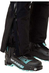 Vaude pantalón impermeable mujer Women's Monviso 3L Pants 03