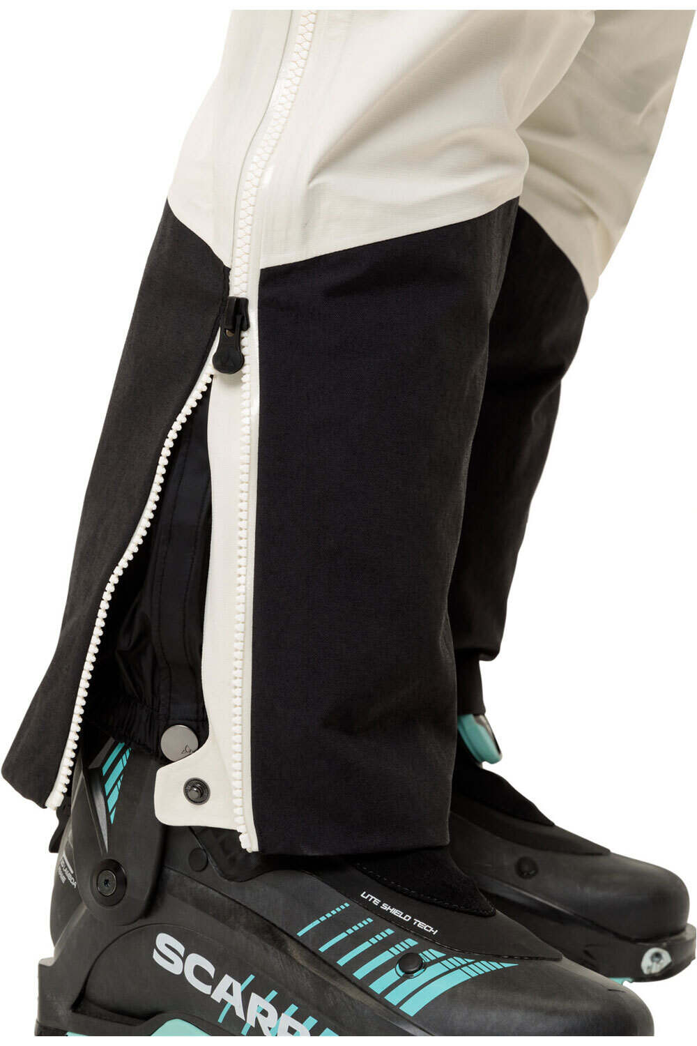 Vaude pantalón impermeable mujer Women's Monviso 3L Pants 03