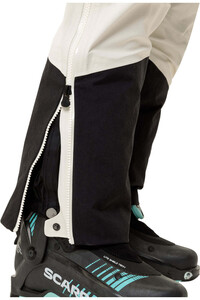 Vaude pantalón impermeable mujer Women's Monviso 3L Pants 03