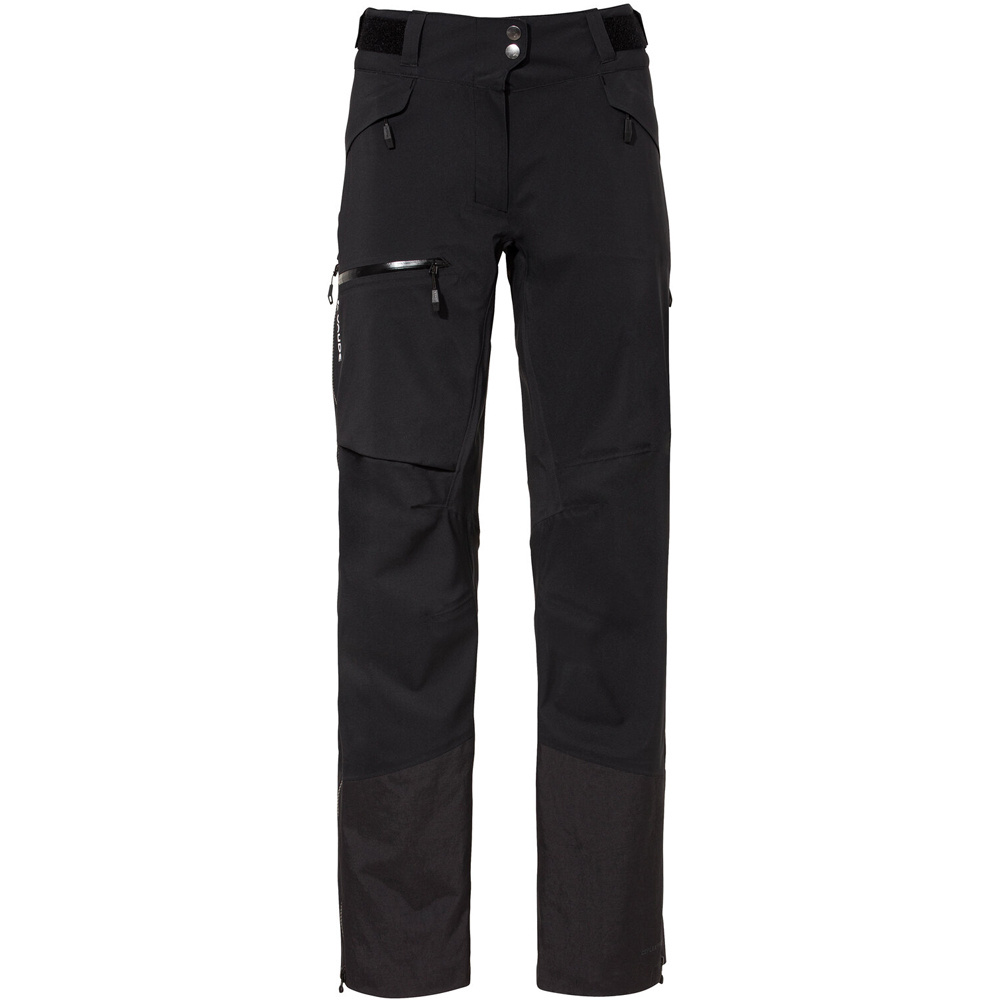 Vaude pantalón impermeable mujer Women's Monviso 3L Pants 04