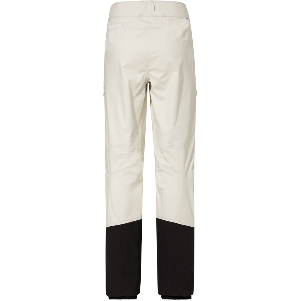 Vaude pantalón impermeable mujer Women's Monviso 3L Pants 05