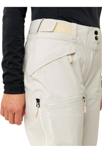 Vaude pantalón impermeable mujer Women's Monviso 3L Pants vista detalle