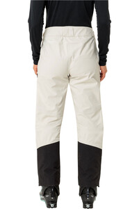 Vaude pantalón impermeable mujer Women's Monviso 3L Pants vista trasera
