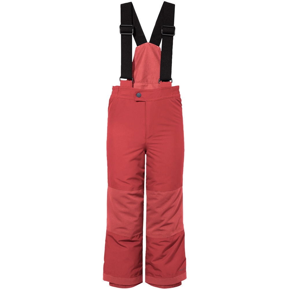 Vaude pantalón impermeable niño Kids Snow Cup Pants III vista frontal