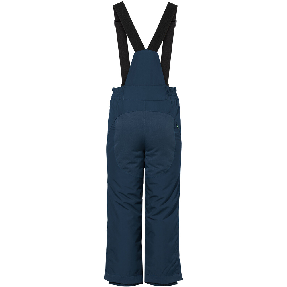 Vaude pantalón impermeable niño Kids Snow Cup Pants III vista trasera