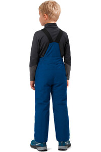 Vaude pantalón impermeable niño Kids Snow Cup Pants III vista trasera