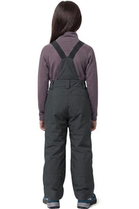 Vaude pantalón impermeable niño Kids Snow Cup Pants III vista trasera