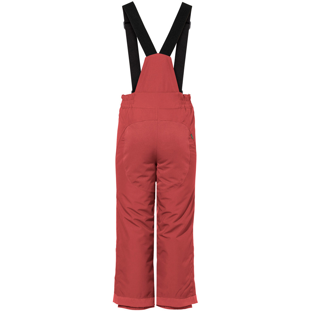 Vaude pantalón impermeable niño Kids Snow Cup Pants III vista trasera