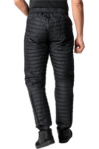Vaude pantalón largo ciclismo hombre Men's Cyclist Insulation Pants vista trasera