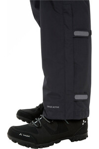 Vaude pantalón largo ciclismo hombre Men's Escape Bike Warm Pants 04