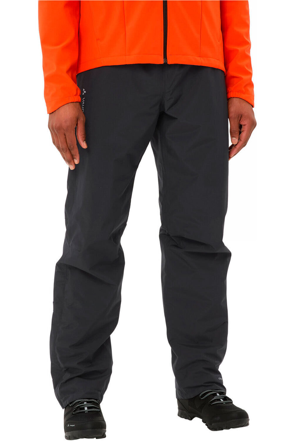 Vaude pantalón largo ciclismo hombre Men's Escape Bike Warm Pants vista detalle
