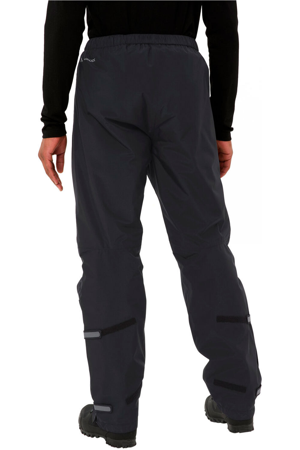 Vaude pantalón largo ciclismo hombre Men's Escape Bike Warm Pants vista trasera