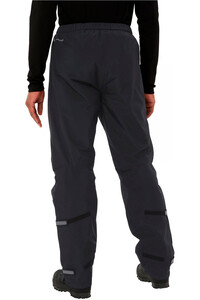 Vaude pantalón largo ciclismo hombre Men's Escape Bike Warm Pants vista trasera
