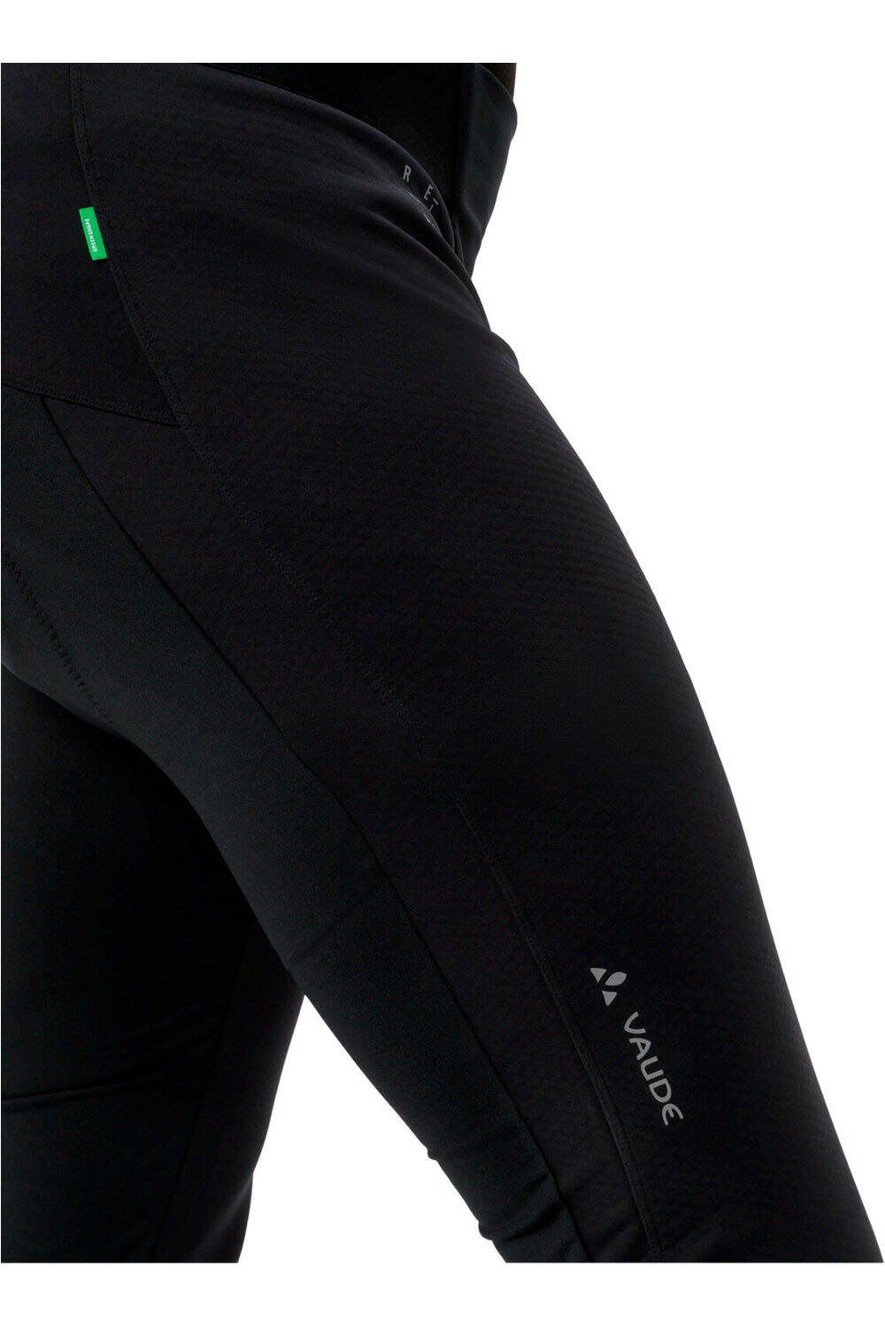 Vaude pantalón largo ciclismo hombre Men's Kuro Essential Warm Tights 03