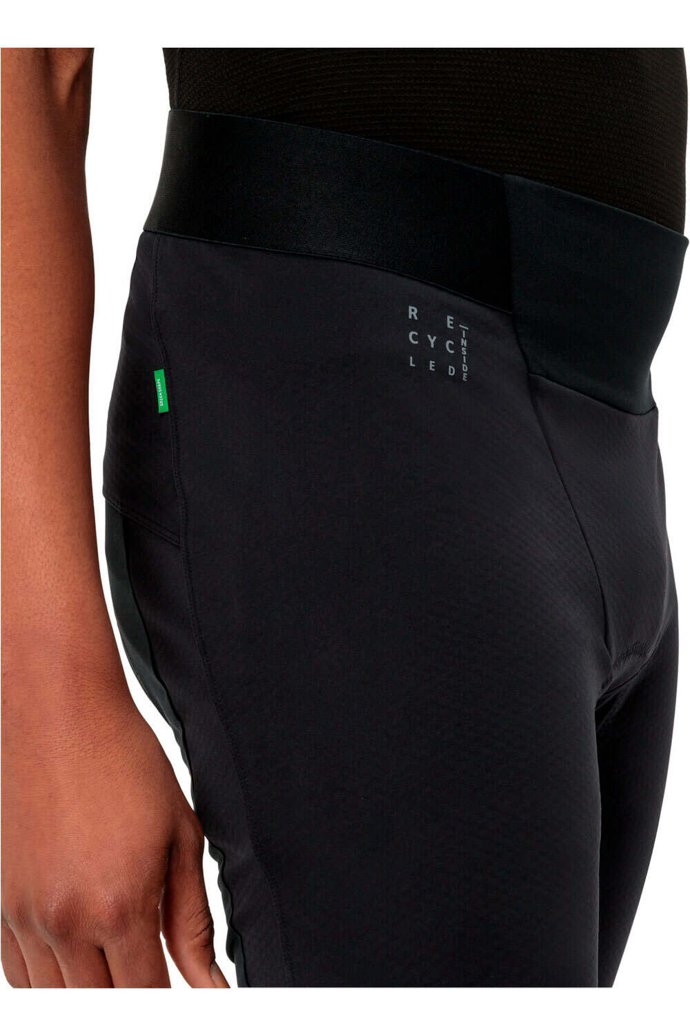 Vaude pantalón largo ciclismo hombre Men's Kuro Essential Warm Tights vista detalle