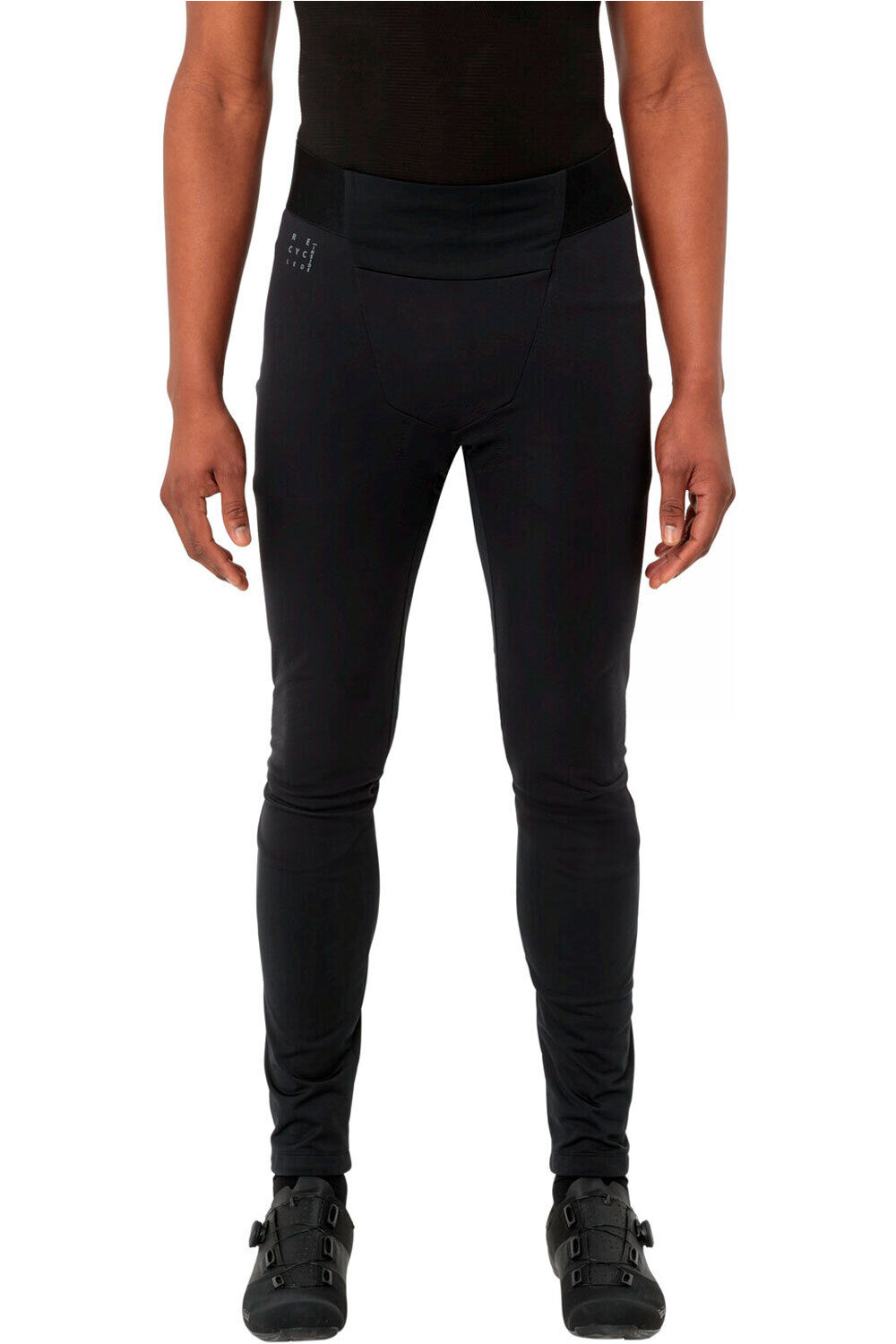 Vaude pantalón largo ciclismo hombre Men's Kuro Essential Warm Tights vista frontal