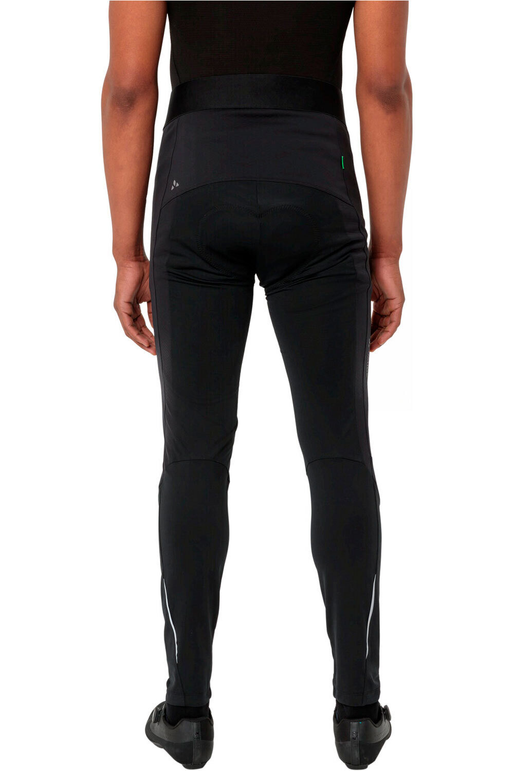 Vaude pantalón largo ciclismo hombre Men's Kuro Essential Warm Tights vista trasera