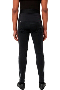 Vaude pantalón largo ciclismo hombre Men's Kuro Essential Warm Tights vista trasera