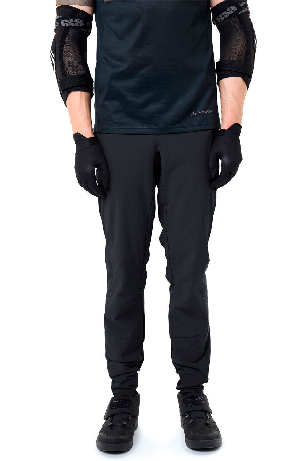 Vaude pantalón largo ciclismo hombre Men's Moab Pants vista detalle