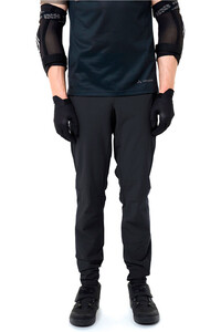Vaude pantalón largo ciclismo hombre Men's Moab Pants vista detalle