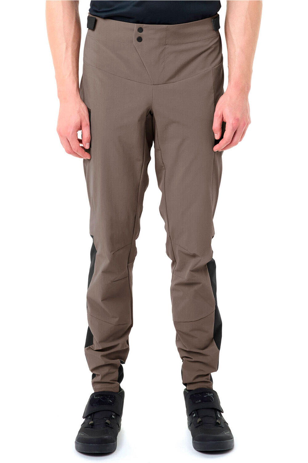 Vaude pantalón largo ciclismo hombre Men's Moab Pants vista frontal