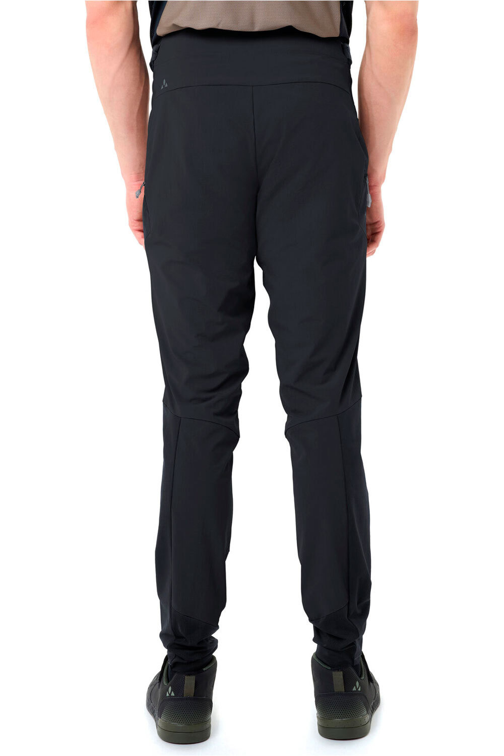Vaude pantalón largo ciclismo hombre Men's Moab Pants vista trasera