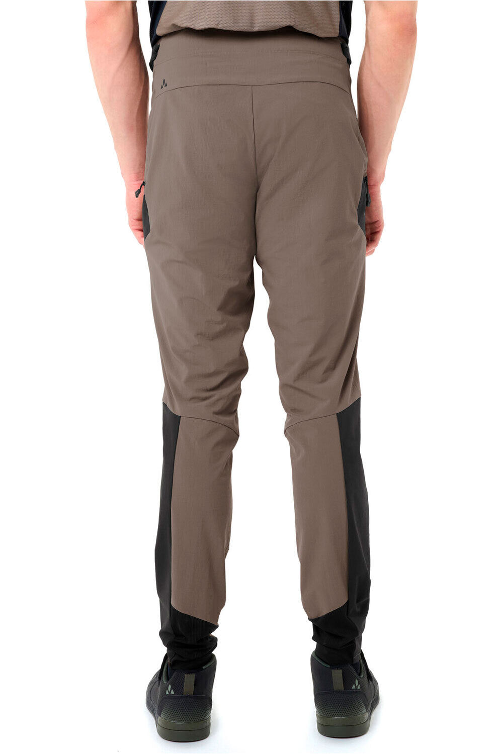 Vaude pantalón largo ciclismo hombre Men's Moab Pants vista trasera