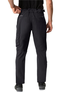 Vaude pantalón largo ciclismo hombre Men's Qimsa Pants vista trasera
