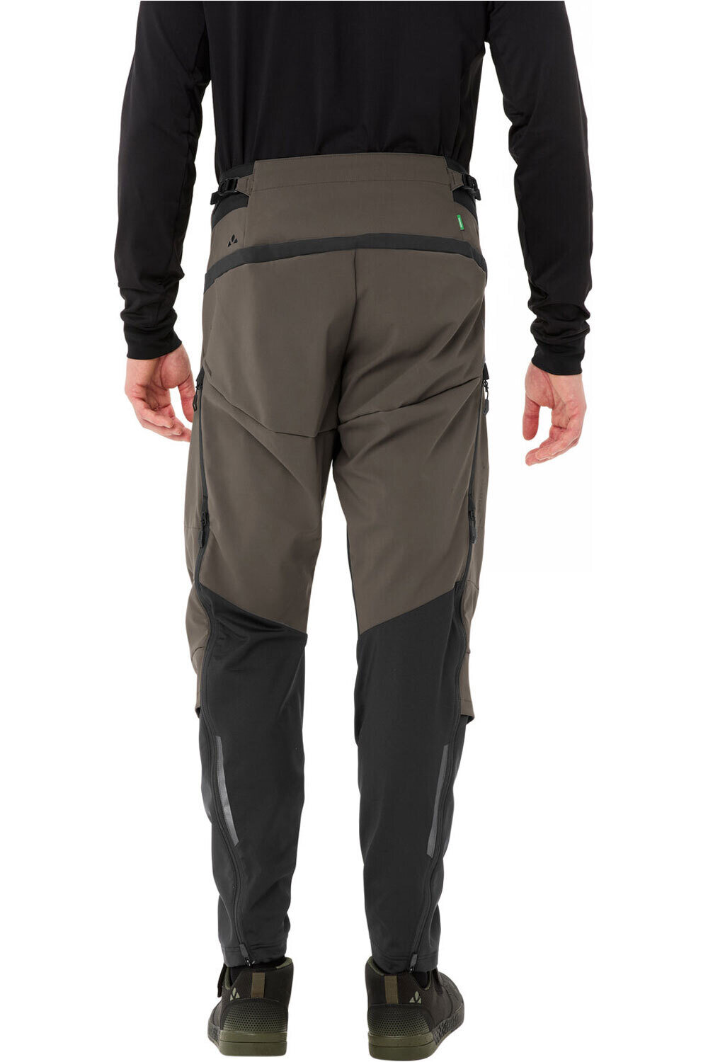 Vaude pantalón largo ciclismo hombre Men's Qimsa Pro Softshell Pants 01