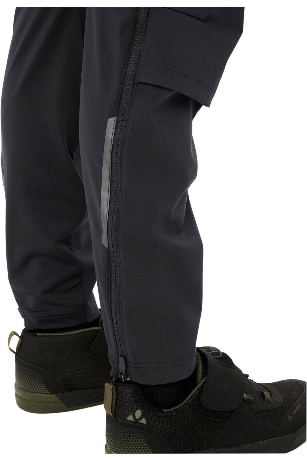 Vaude pantalón largo ciclismo hombre Men's Qimsa Pro Softshell Pants 03