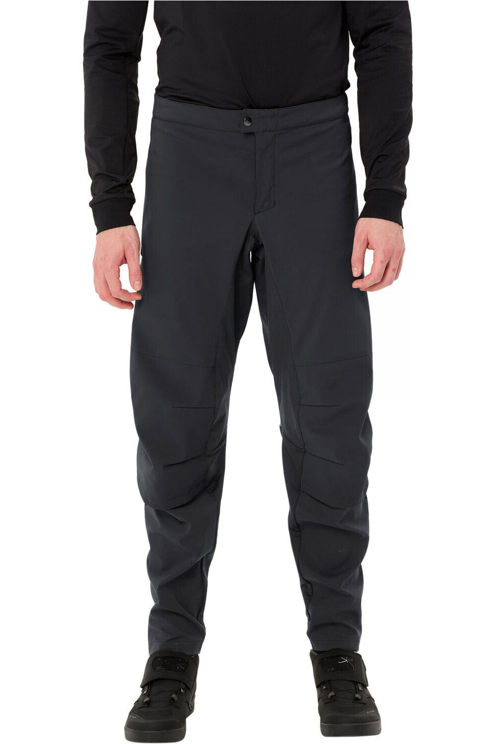 Vaude pantalón largo ciclismo hombre Men's Qimsa Pro Softshell Pants vista frontal