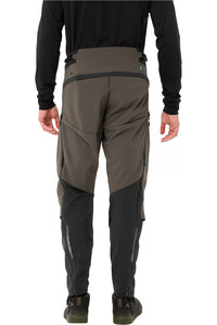 Vaude pantalón largo ciclismo hombre Men's Qimsa Pro Softshell Pants vista trasera