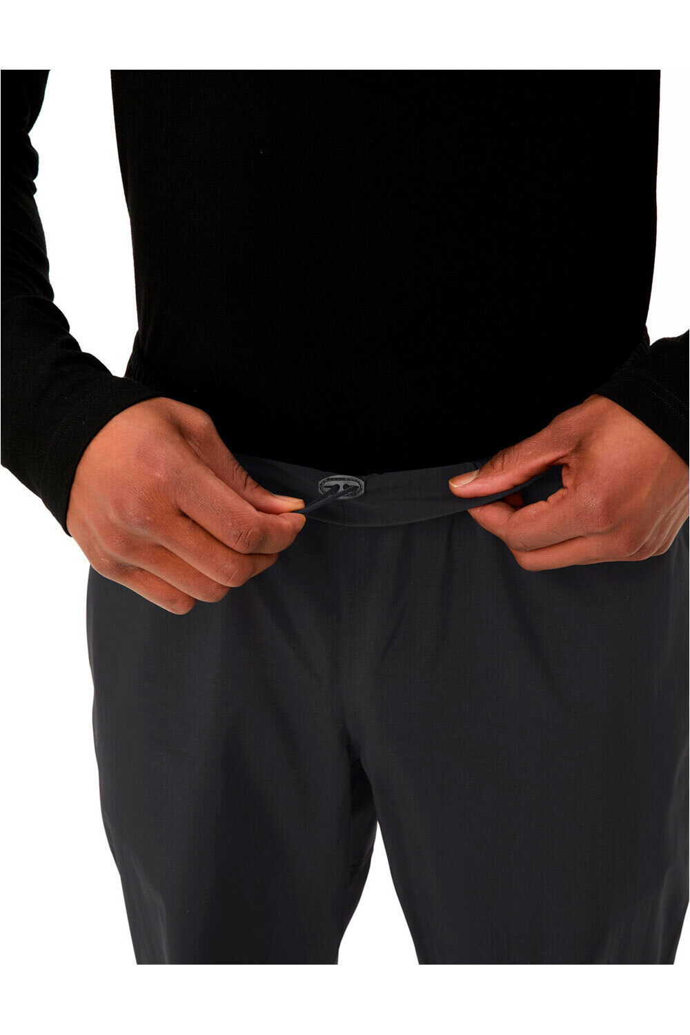 Vaude pantalón largo ciclismo hombre Men's Yaras Rain Pants IV 03