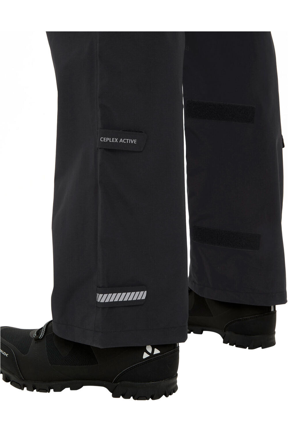 Vaude pantalón largo ciclismo hombre Men's Yaras Rain Pants IV 04