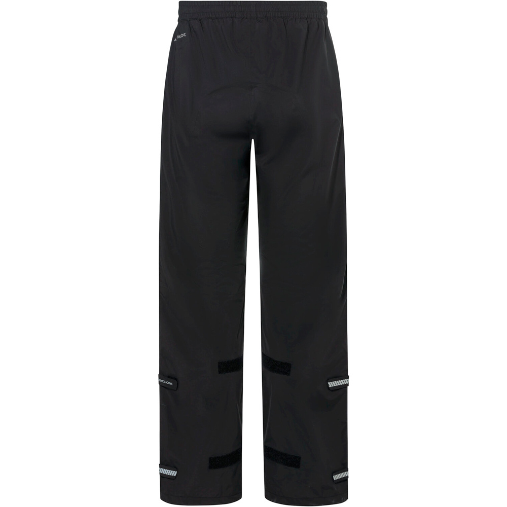 Vaude pantalón largo ciclismo hombre Men's Yaras Rain Pants IV 06