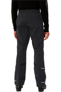 Vaude pantalón largo ciclismo hombre Men's Yaras Rain Pants IV vista trasera