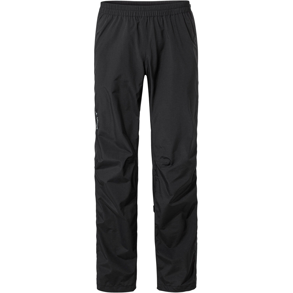 Vaude pantalón largo ciclismo hombre Men's Yaras Rain Zip Pants IV 04