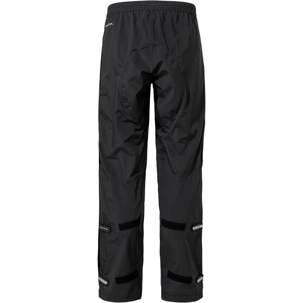 Vaude pantalón largo ciclismo hombre Men's Yaras Rain Zip Pants IV 05