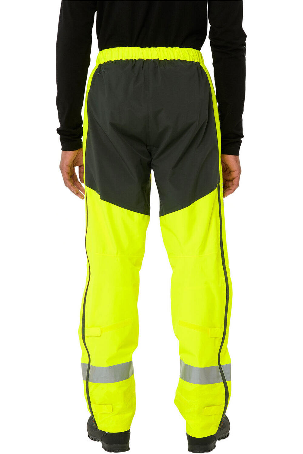 Vaude pantalón largo ciclismo mujer Men's Luminum Rain Pants 01