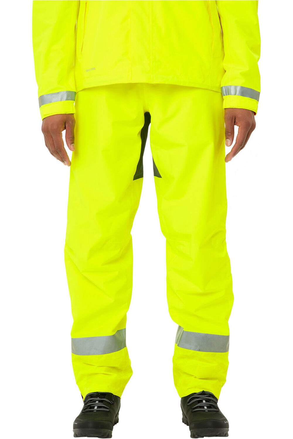 Vaude pantalón largo ciclismo mujer Men's Luminum Rain Pants 02