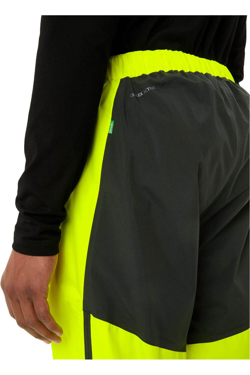 Vaude pantalón largo ciclismo mujer Men's Luminum Rain Pants 04