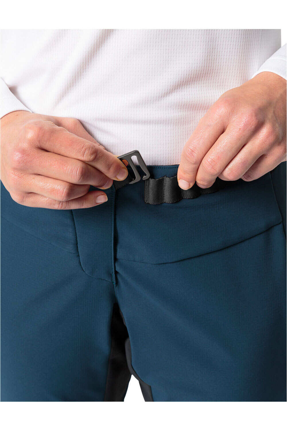 Vaude pantalón largo ciclismo mujer Women's All Year Moab Pants vista detalle