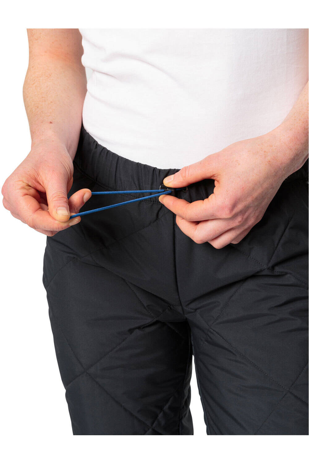 Vaude pantalón largo ciclismo mujer Women's Cyclist Insulation Pants 02