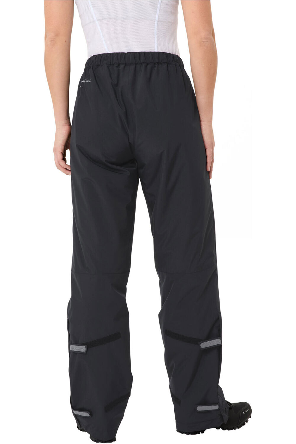 Vaude pantalón largo ciclismo mujer Women's Escape Bike Warm Pants 01
