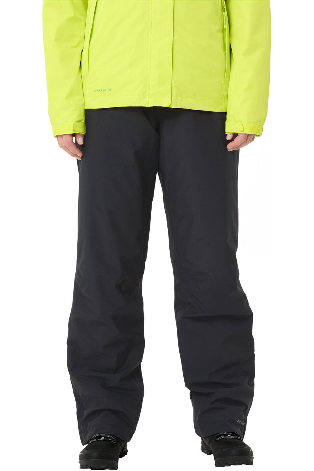 Vaude pantalón largo ciclismo mujer Women's Escape Bike Warm Pants vista detalle