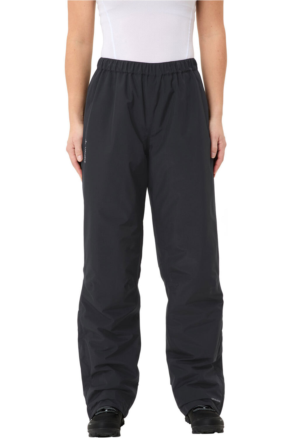 Vaude pantalón largo ciclismo mujer Women's Escape Bike Warm Pants vista frontal