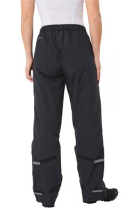 Vaude pantalón largo ciclismo mujer Women's Escape Bike Warm Pants vista trasera