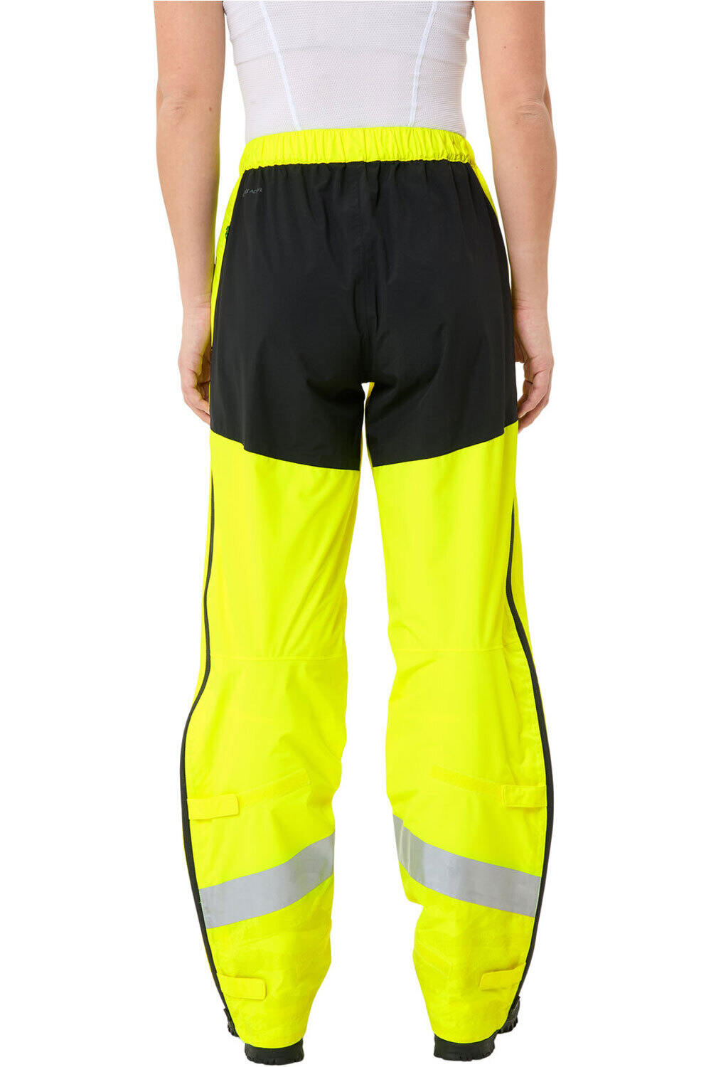 Vaude pantalón largo ciclismo mujer Women's Luminum Rain Pants 01