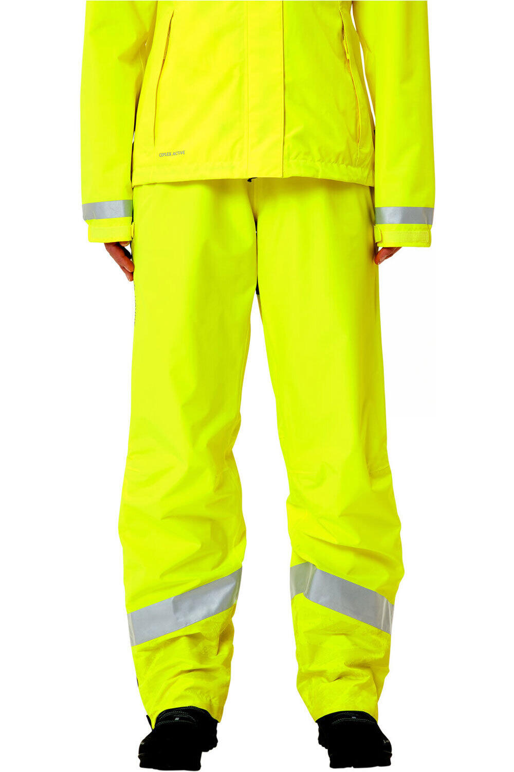 Vaude pantalón largo ciclismo mujer Women's Luminum Rain Pants 02